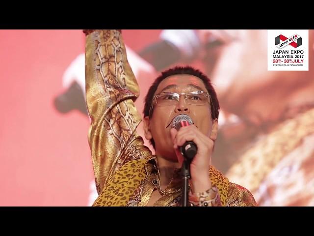 Live! Concert PIKOTARO "Pen Pineapple Apple Pen"@ Japan Expo Malaysia