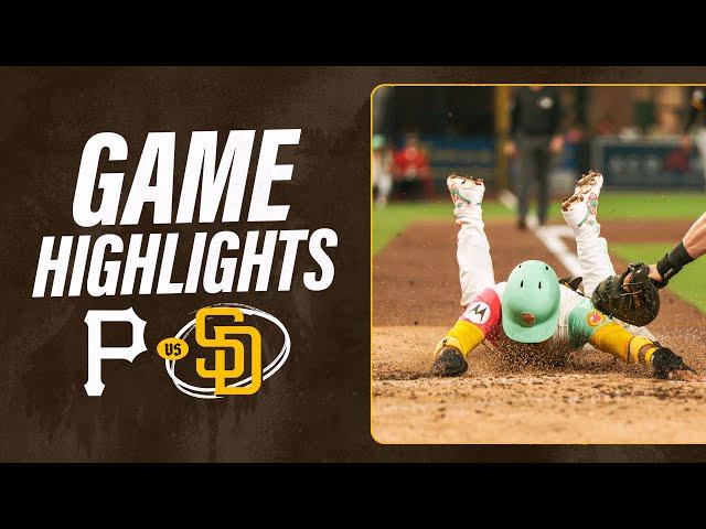 Pirates vs. Padres Game Highlights (5/30/25) | MLB Highlights