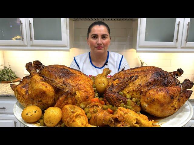 GARANTIZADO!  Con este Pollo Navideño vas a caer bien en la fiesta Navidad y Año Nuevo