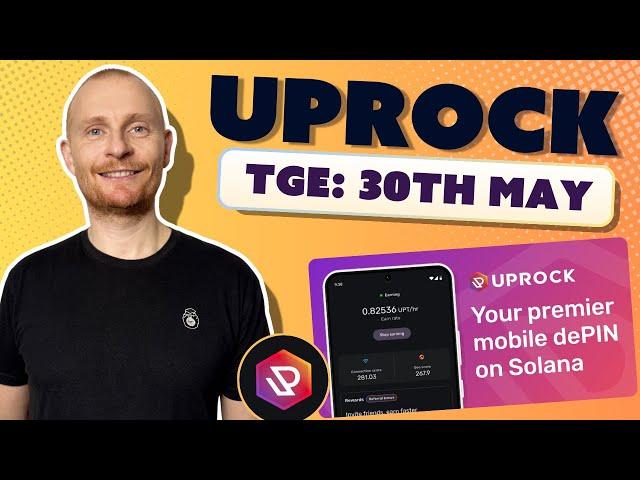 UPROCK TGE: 30th May: Everything You Need to Know!