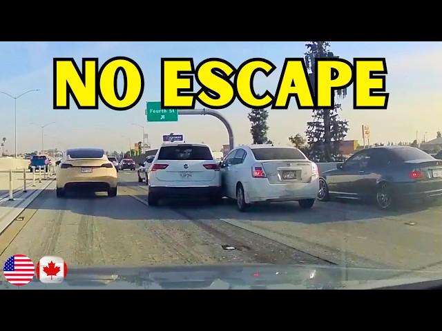 North American Car Crash Compilation - 652