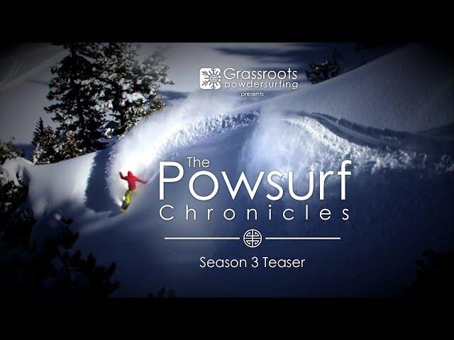 The Powsurf Chronicles Season 3 TEASER