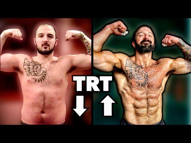 Maximizing Muscle Gains on TRT: MY EXPERIENCE