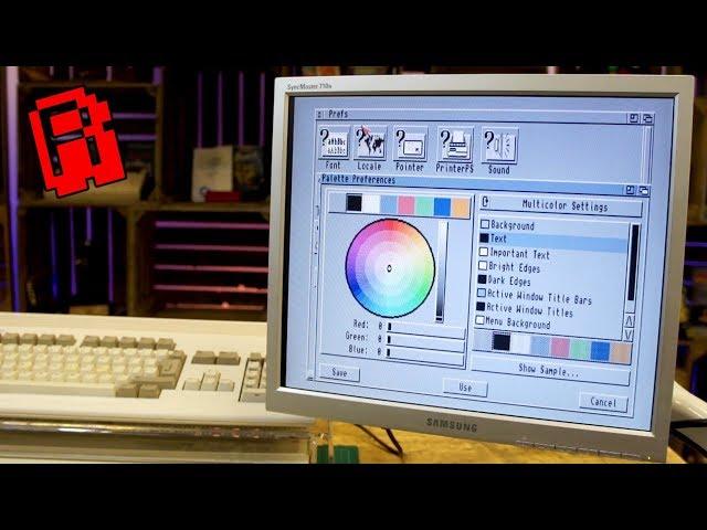Amiga to VGA | GBS-8220 Review (CGA/EGA/YUV to VGA)