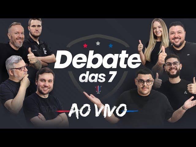 CLIMA DE FIM DE FESTA PARA RENATO NO GRÊMIO | INTER VIVE "MACHADISMO" - DEBATE DAS 7 | 21/10/24 #58