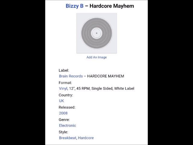 Bizzy B – Hardcore Mayhem