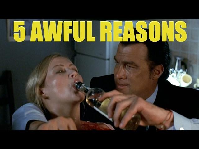 Steven Seagal Movie Out Of Reach Is So Oblivious It's Mind Blowing - Worst Movie Ever