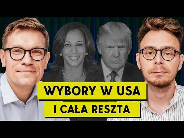 Kto wygra wybory w USA: Trump vs Harris. Podkast Amerykański: Pawłowski, Tarczyński | Imponderabilia