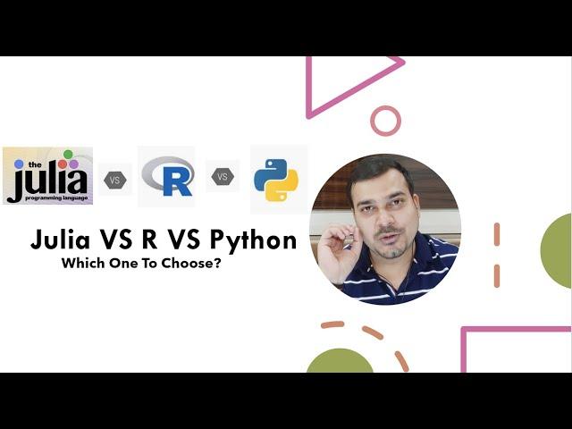 Julia Vs R Vs Python Programming Language For Data Science