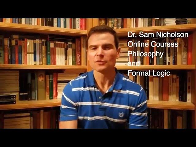 Meet Dr. Sam Nicholson: Online Logic and Philosophy Courses