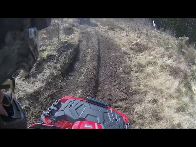 ATV Trail Riding in Sweden