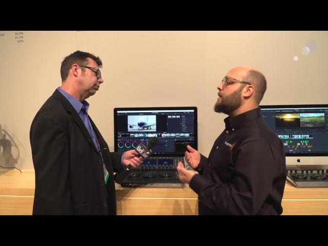 NAB 2017 Blackmagic Design Resolve Mini and Micro Panels