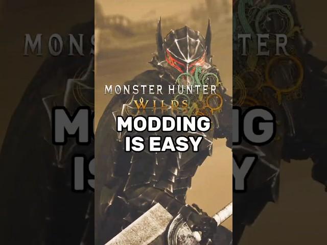 How to install mods on Monster Hunter Wilds