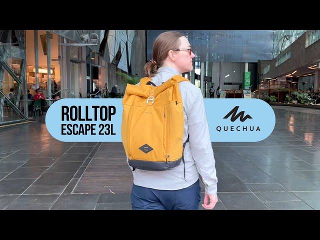 Decathlon Quechua Rolltop 23L Escape Review