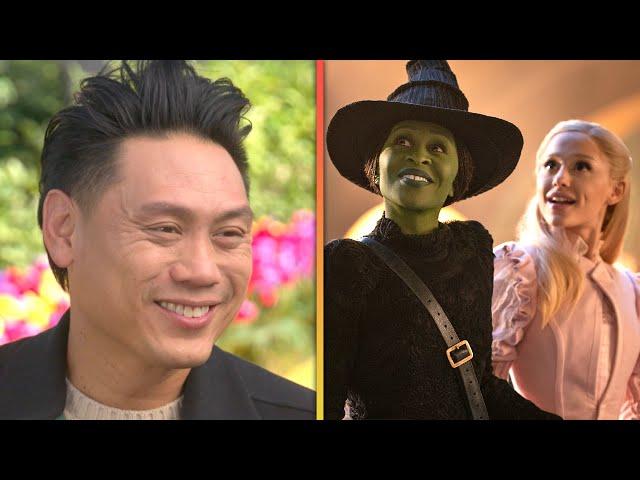 Wicked: Part 2: Director Jon M. Chu Explains Split Films and New Songs! (Exclusive)