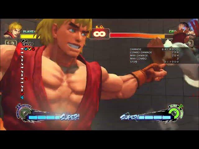 SF4 Omega at a Glance - Ken