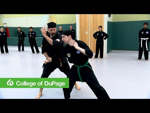 College of DuPage - Malaysian Silat