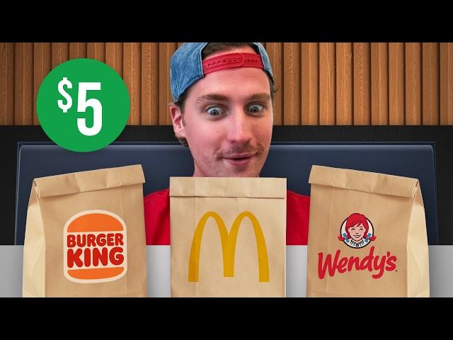 Which Fast Food Chain Has The Best $5 Meal Deal?