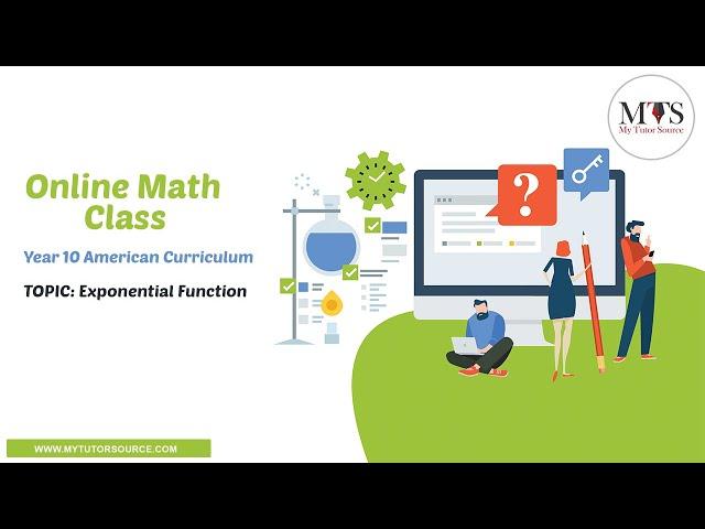 Exponential growth functions - Year 10 American Curriculum