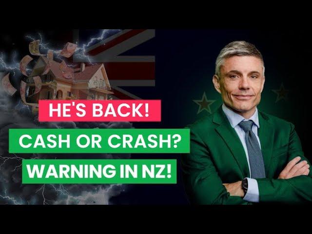 "CRASH or CASH?!"  NZ Property Market 2025   Investor's Game Plan