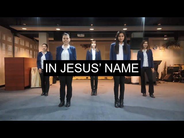 In Jesus' Name | FOCIM Choreography