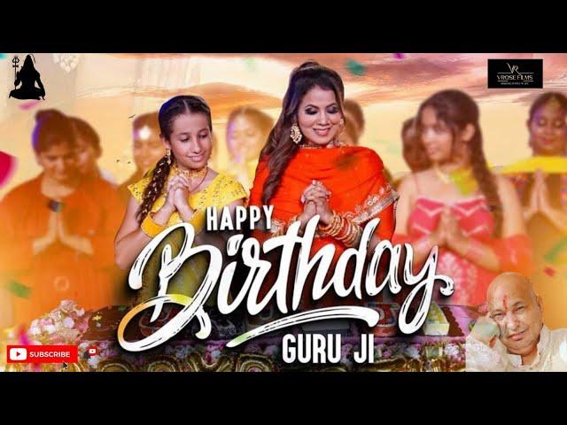 Happy Birthday Guru ji || Sonia Arora || Vrose Films || New Song || Birthday Special