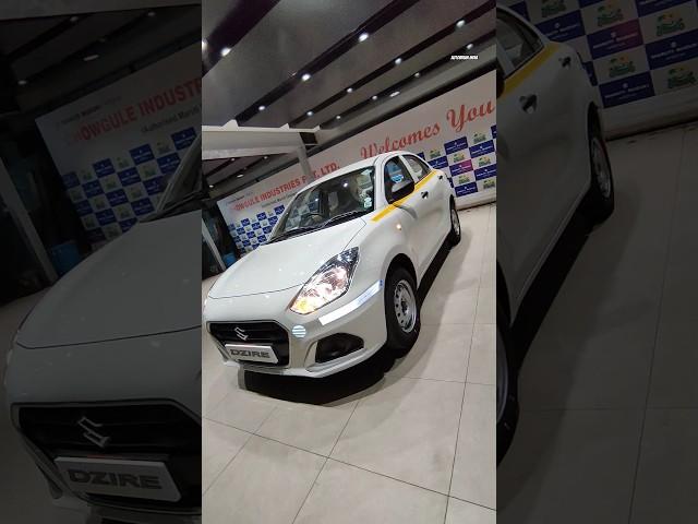 All New Maruti Suzuki Dzire Tour S CNG 