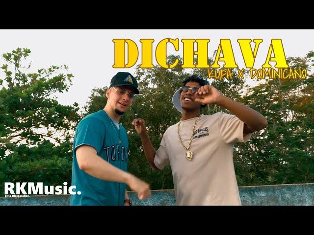 KUFA X DOMINICANO / Dichavá (Prod: YORMAN) (VIDEO by: Robert J. Alzola) RKMusic.