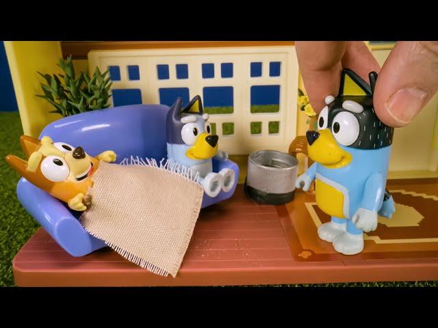 Bluey & the Mystery of the Broken Vase!