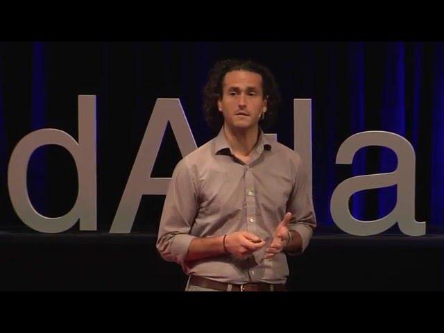 As the world gets bigger, we must buy local – and make local scale | Jonas Singer | TEDxMidAtlantic