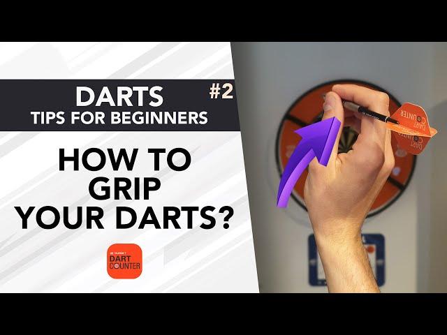 How To Grip Your Darts? | Darts Tips for Beginners #2