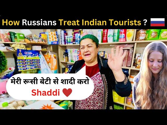 How Russians Treats Indian Tourists? | India To Russia | Indian Tourist In Russia  #indiarussia