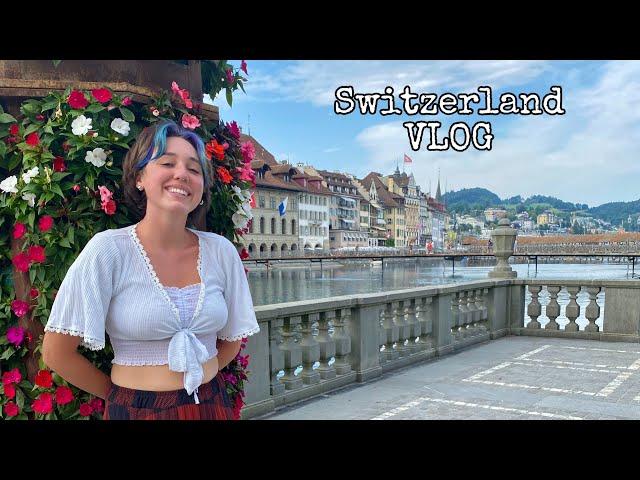 Switzerland - July 2022 VLOG