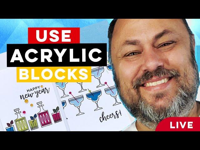 How to Use Acrylic Blocks