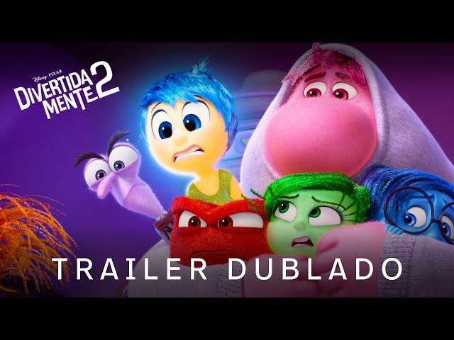 Divertida Mente 2 | Trailer Oficial Dublado