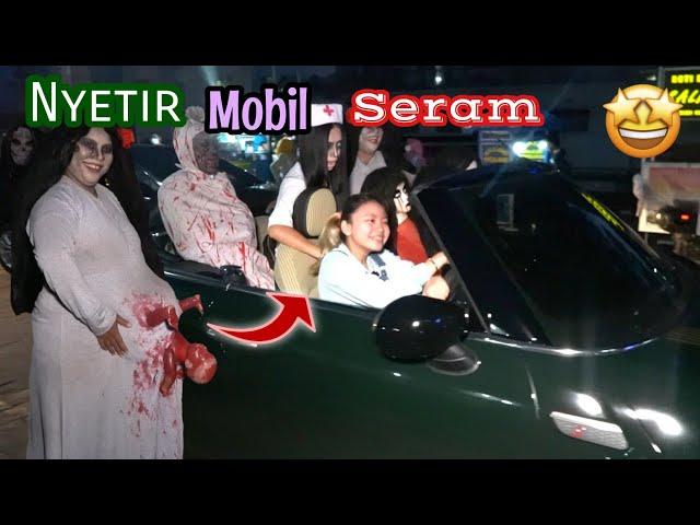 SEMUA JENIS HANTU LUCU MASUK KE DALAM MOBIL BARU KU ! Ikut Jalan Jalan Borong Mainan