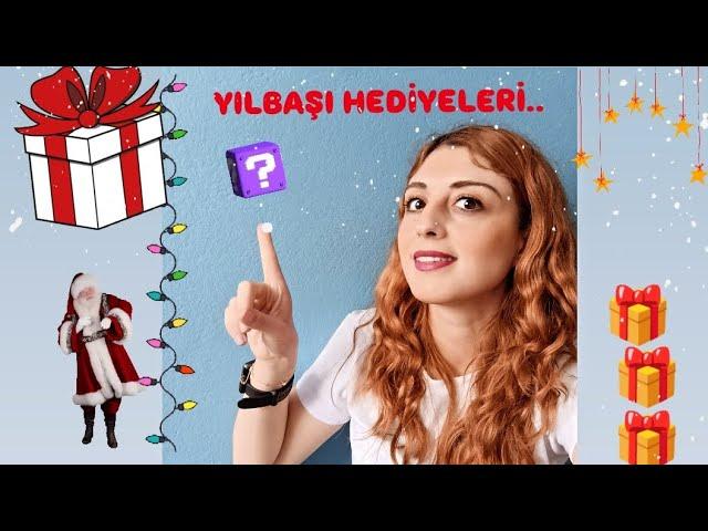 Yılbaşı Hediyeleri / Yılbaşı Çekilişi  #yılbaşı #çekiliş #hediye #çekilişzamanı  #çekilişvar