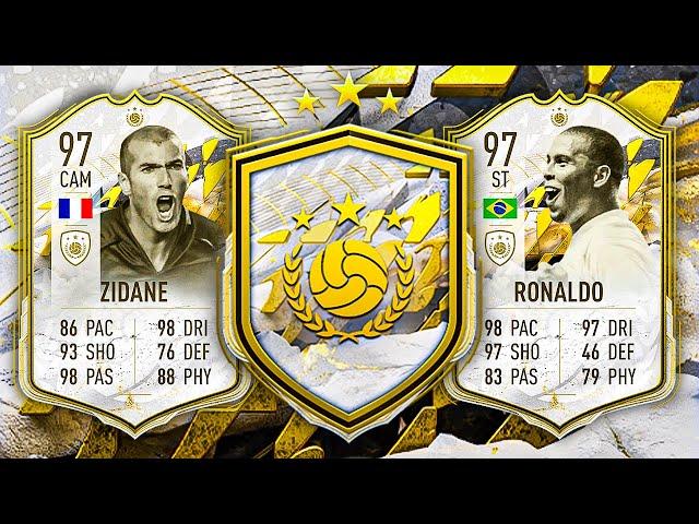 RONALDOOOO!  30x 92+ ICON MOMENTS PACKS! - FIFA 22 Ultimate Team