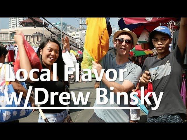 Local Flavor w/ Drew Binsky (Manila, Philippines)