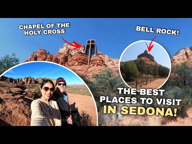 Sedona: Best Places To Visit - Bell Rock and The Chapel of the Holy Cross