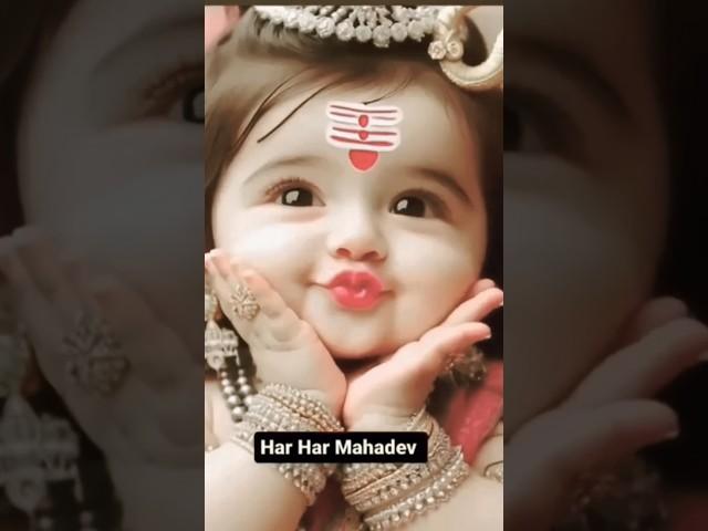 har Har Mahadev Krishna#shortvideo#Viral#cute#trending️️️️ jhanda ki video cg song mehandi