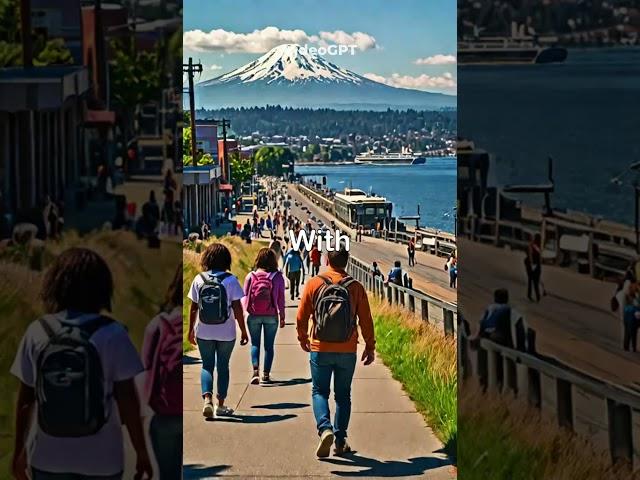 Tacoma City USA Explored Urban Waterfront Beauty