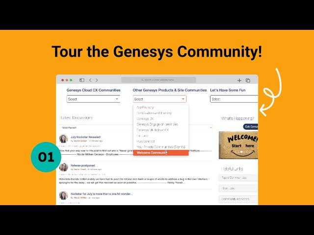 Genesys Community Tour