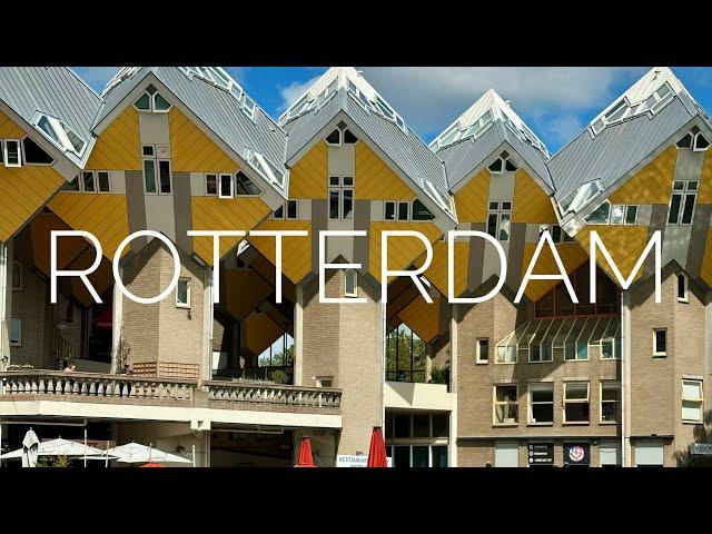 ROTTERDAM | Welcome to Rotterdam | Rotterdam Travel Guide | NETHERLANDS