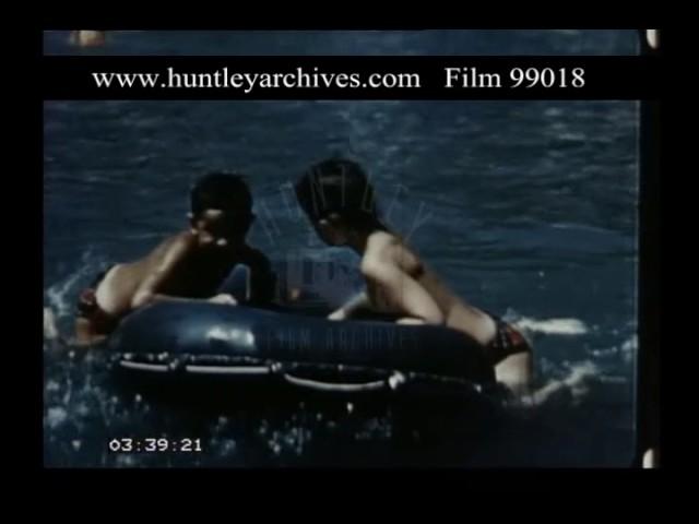 Sailing On the Italian Riviera, 1950s - Film 99018