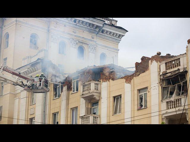 У Дніпрі в будинок влучила ракета: що розповіли мешканці