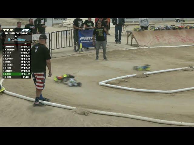 Greatest last lap pass in RC racing history! 11 year-old beats veteran pro racer!