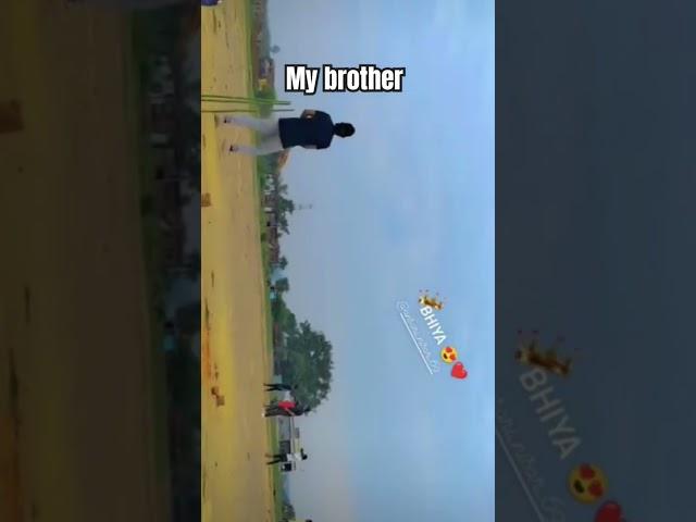 My brother  3sixer tabarak'ansari 