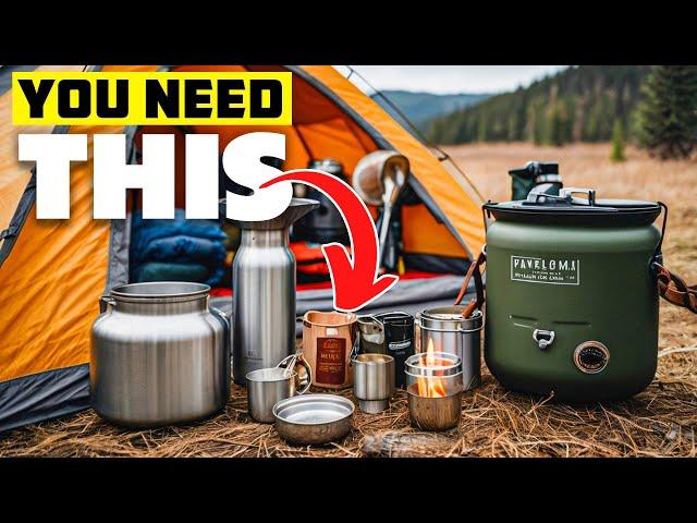 21 ( MUST-HAVE ) CAMPING GEAR & GADGETS FOR 2024 - AMAZON'S COOLEST PRODUCTS! 50