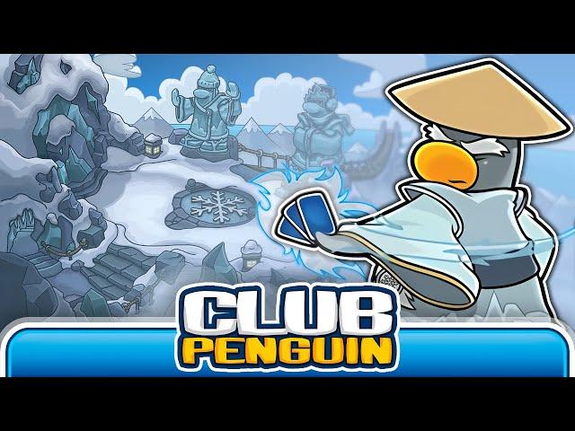 Through Mountain Passes - Snow Dojo | Club Penguin OST